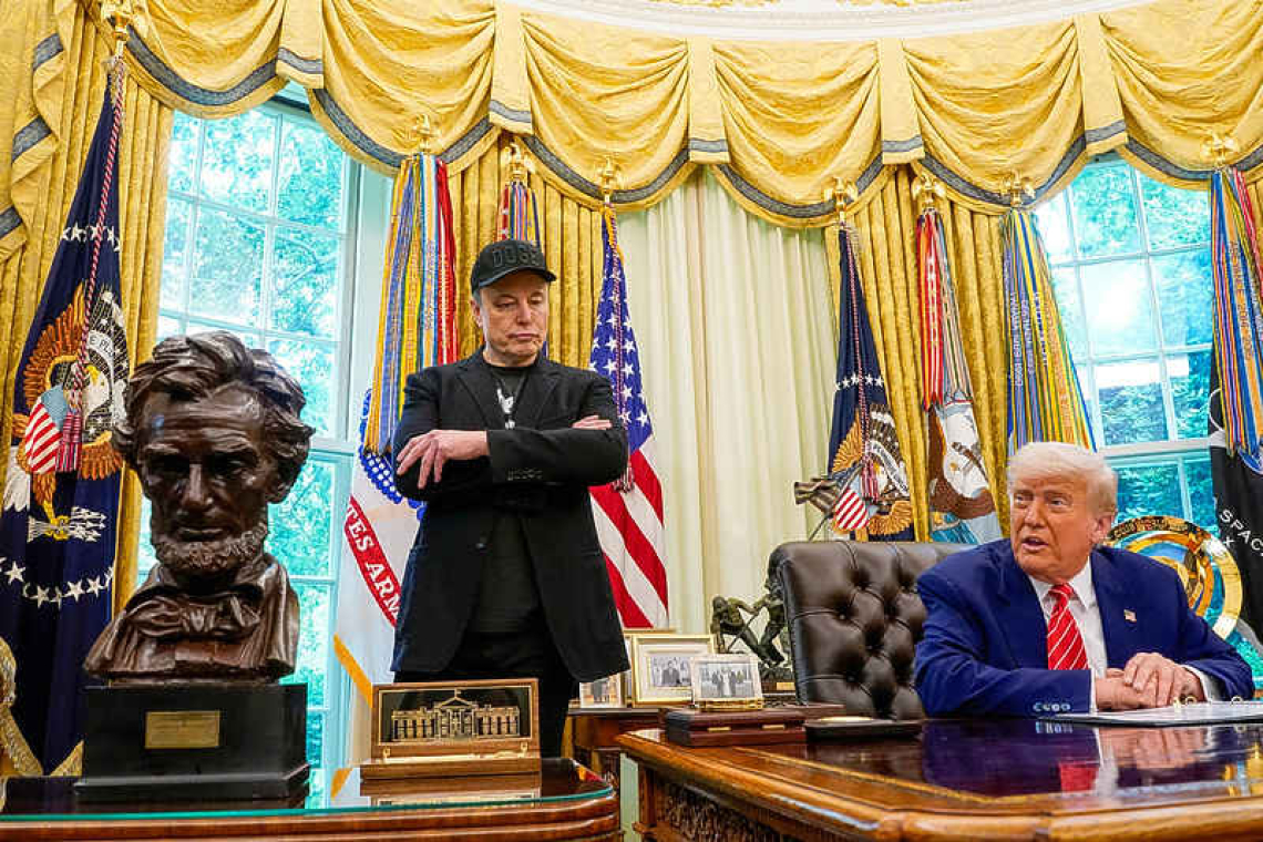 Musk calls US president's tax-cut and  spending bill 'a disgusting abomination'